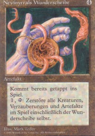 Nevinyrral's Disk