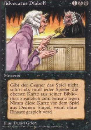 Demonic Attorney