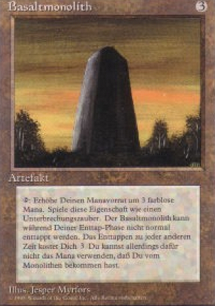 Basalt Monolith