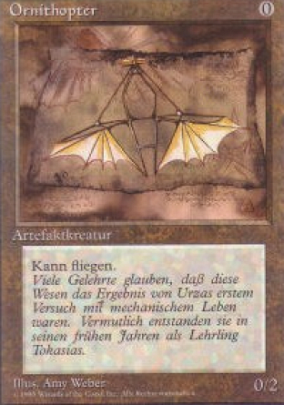 Ornithopter