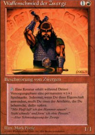 Dwarven Weaponsmith