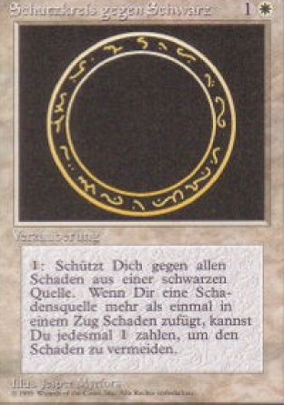 Circle of Protection: Black