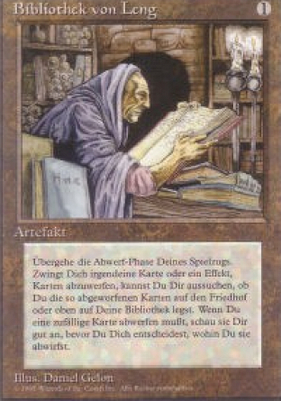 Library of Leng