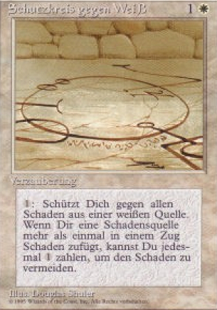 Circle of Protection: White