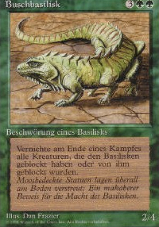 Thicket Basilisk