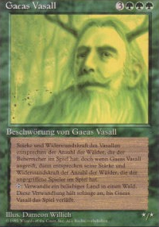 Gaea's Liege