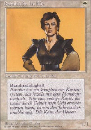 Benalish Hero