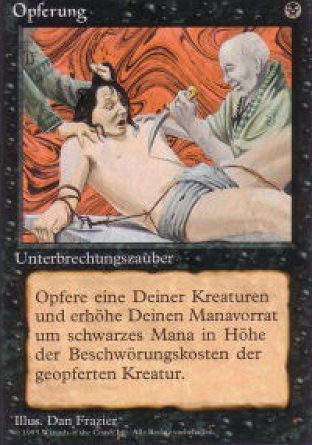 Sacrifice