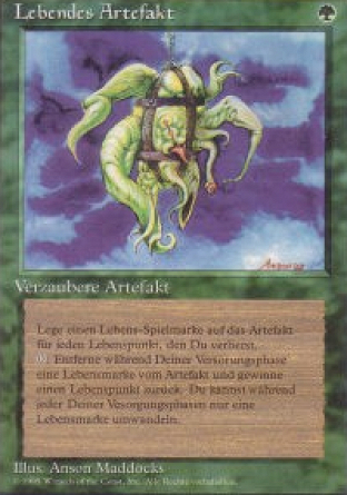 Living Artifact