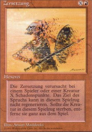 Disintegrate