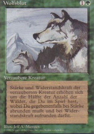 Aspect of Wolf