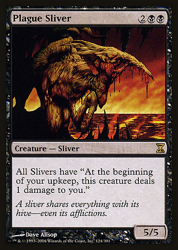 Plague Sliver