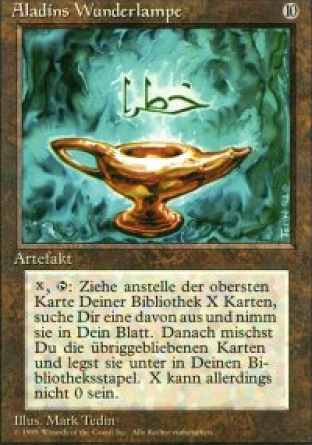 Aladdin's Lamp