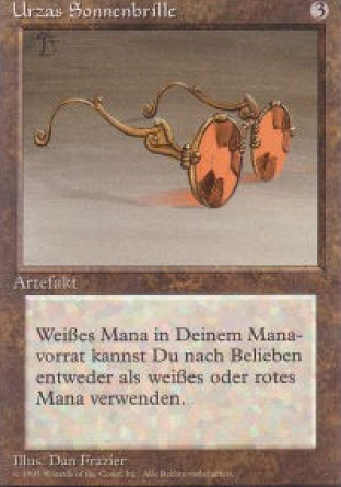 Sunglasses of Urza