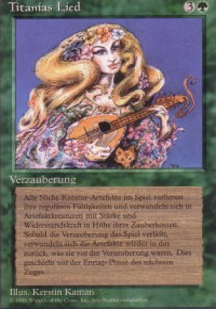 Titania's Song