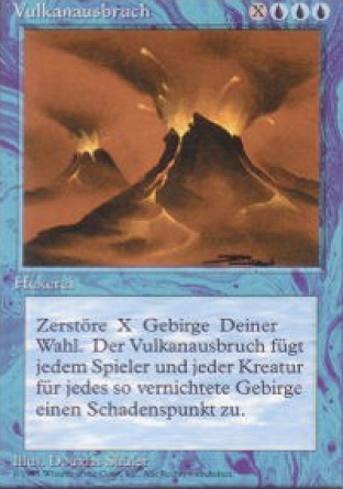 Volcanic Eruption