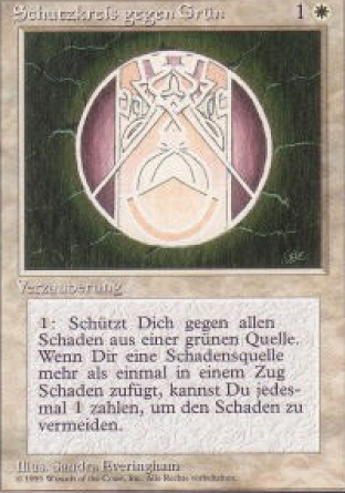 Circle of Protection: Green