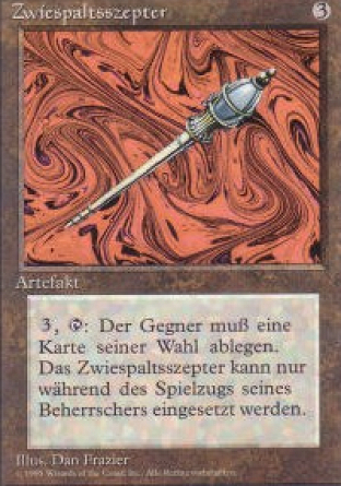 Disrupting Scepter