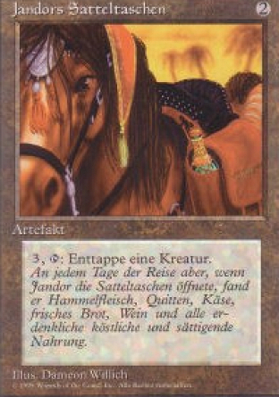 Jandor's Saddlebags