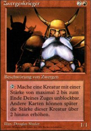 Dwarven Warriors