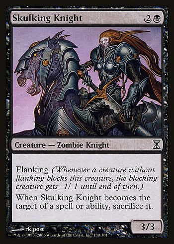 Skulking Knight