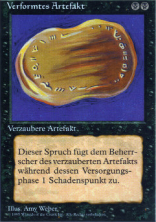 Warp Artifact