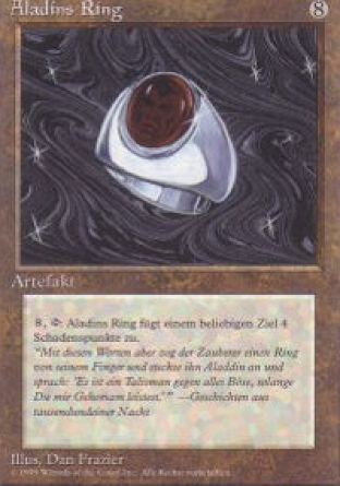 Aladdin's Ring