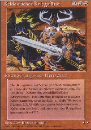 Keldon Warlord