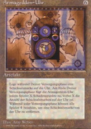 Armageddon Clock