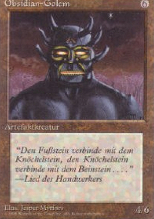 Obsianus Golem