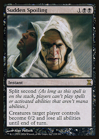 Sudden Spoiling