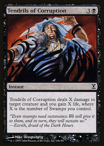 Tendrils of Corruption