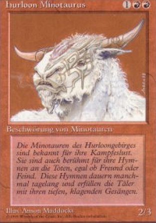 Hurloon Minotaur