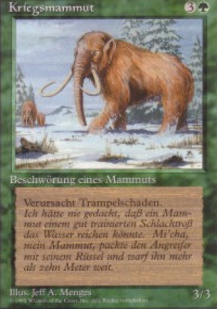 War Mammoth