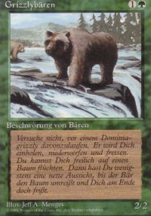 Grizzly Bears