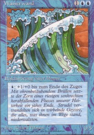 Wall of Water