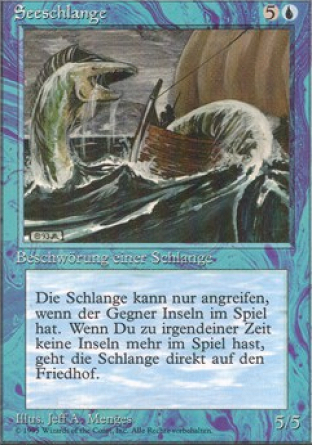 Sea Serpent