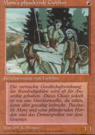 Mons's Goblin Raiders