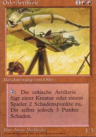 Orcish Artillery