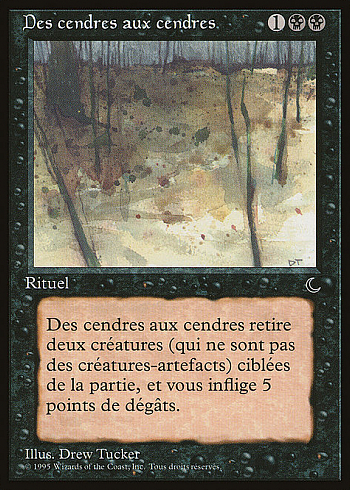 Ashes to Ashes