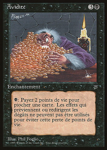 Greed