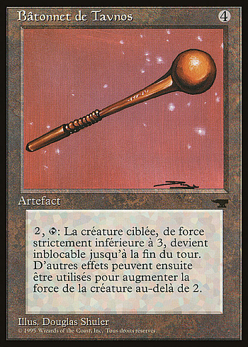 Tawnos's Wand