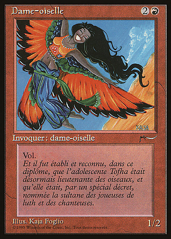 Bird Maiden
