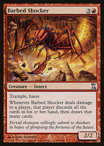 Barbed Shocker