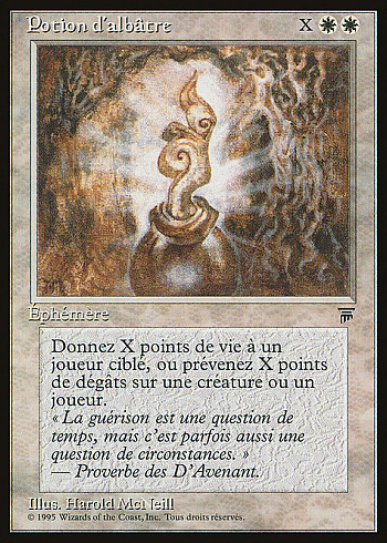 Alabaster Potion