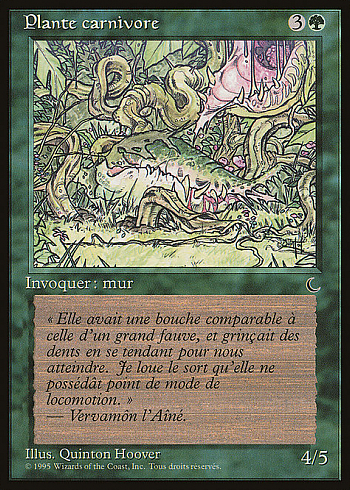 Carnivorous Plant