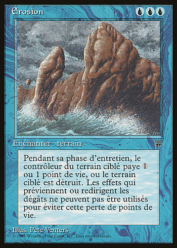 Erosion
