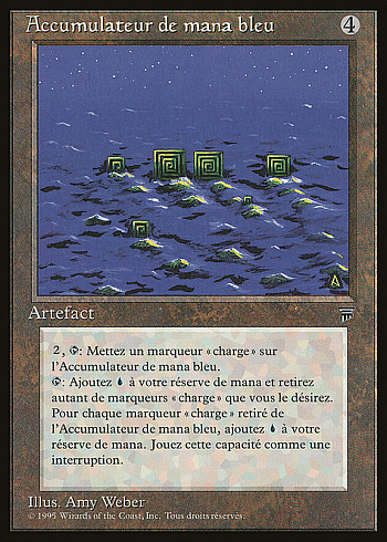 Blue Mana Battery