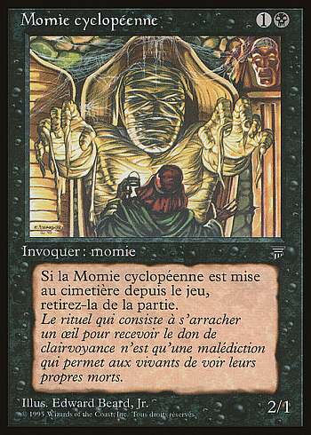 Cyclopean Mummy