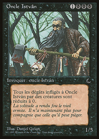 Uncle Istvan